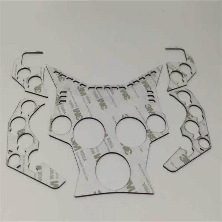 现货供应9448HK9080A无纺布双面胶可成型铭牌双面胶贴高粘