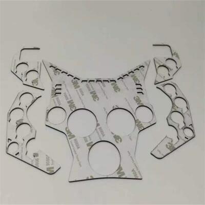 现货供应9448HK9080A无纺布双面胶可成型铭牌双面胶贴高粘