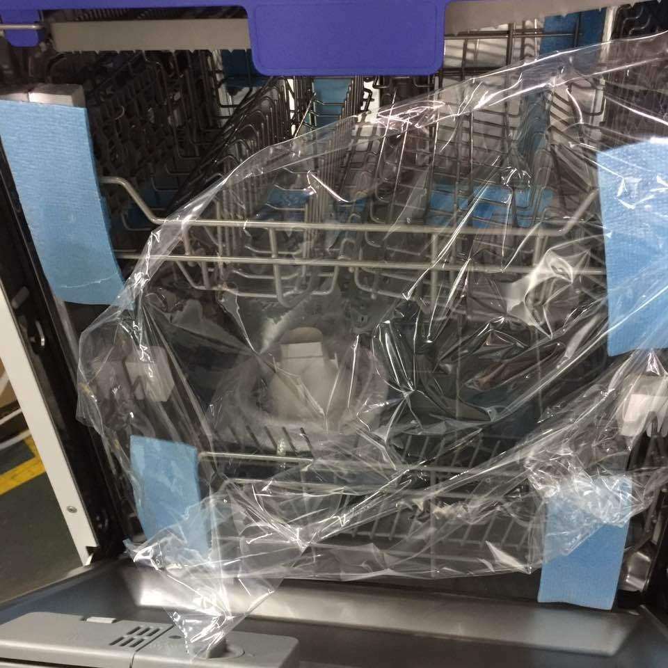 家用全自动全嵌入式洗碗机消毒柜带安全进水管14套内部3层结构