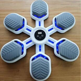 新款儿童音乐拳击靶智能音乐拳击机拳击反应训练器