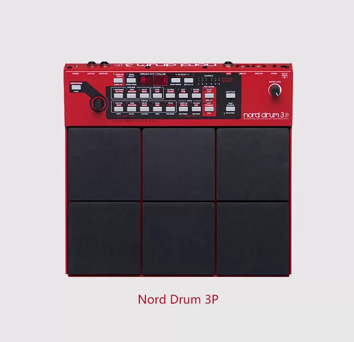 NordDrum3P电子鼓合成打击垫/便携式鼓机