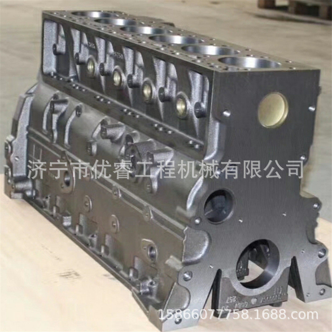 供应全车配件6D102发动机缸体康明斯发动机中缸