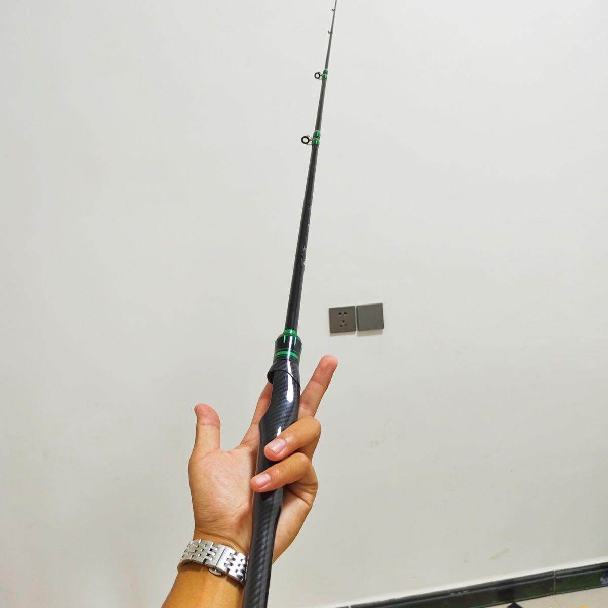 2023款新款远投岸筏竿软尾筏竿海钓竿排筏船筏全套淡海远投竿