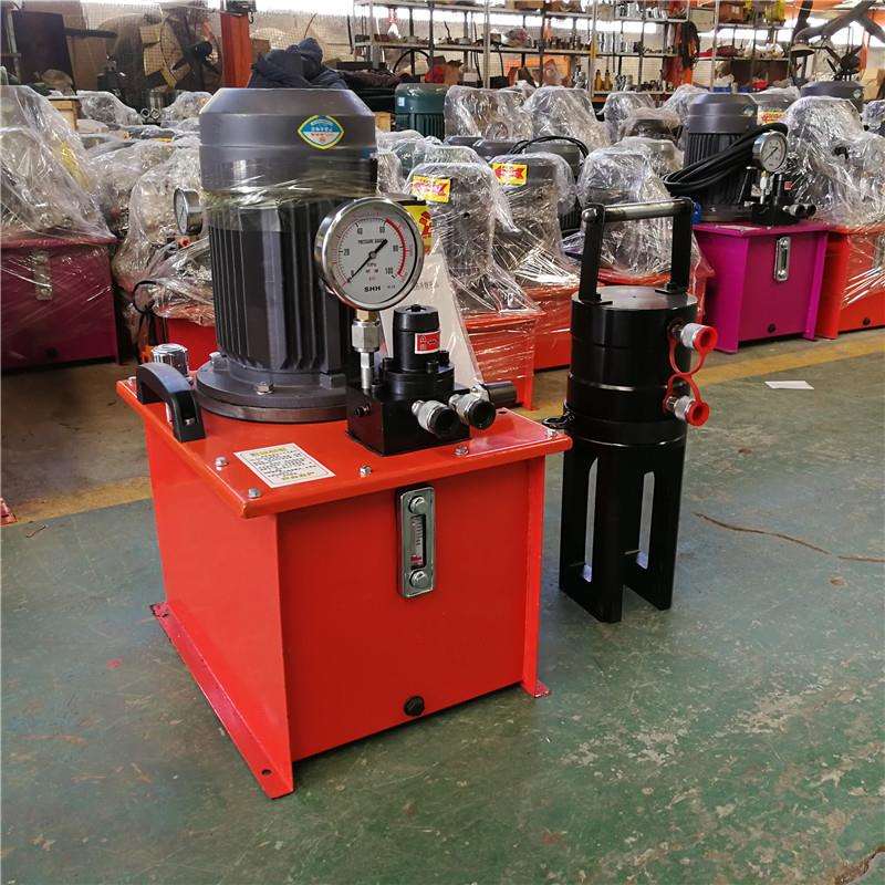 JYJ-32钢筋挤压连接机桥梁施工钢筋挤压机螺纹钢筋压接钳