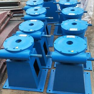 销售螺杆启闭机1t2t3t手动启闭机手摇闸门启闭器带螺杆