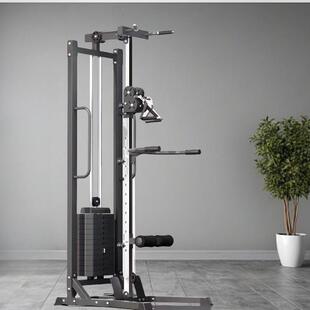 龙门架健身家用小型器材单边多功能综合训练器划船机高位下拉