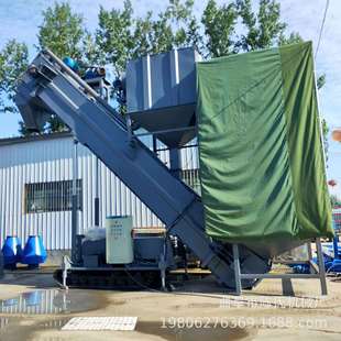 罐车一体输送机 箱中转直接装 快速集装 箱卸灰机火车皮集装