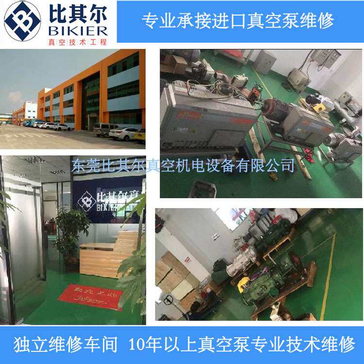 真空泵维修普旭RA0302D真空泵维修保养（噪音大）