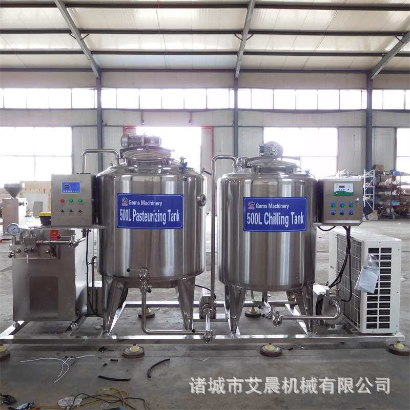 杀菌机牛奶 牛奶消毒设备 羊奶巴氏杀菌机 酸奶发酵罐 饮料储罐