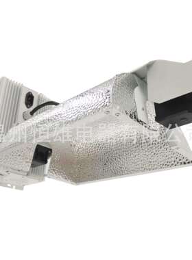 1000W240/277V双端封闭式一体灯植物生长照明灯罩电子镇流器