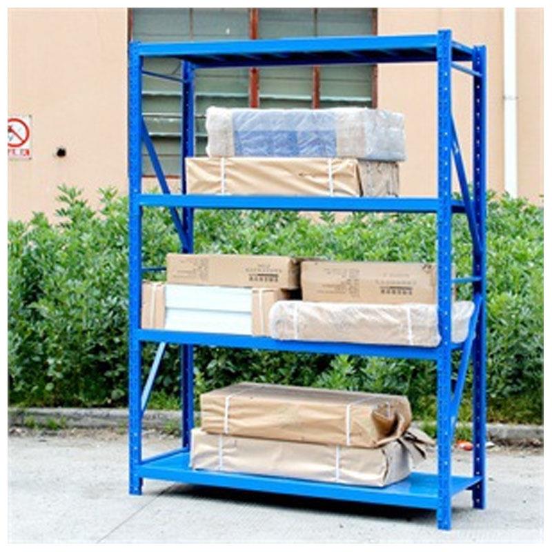 轻型货架150*50*200家用仓储货架横梁式仓库货架快递架储物架子