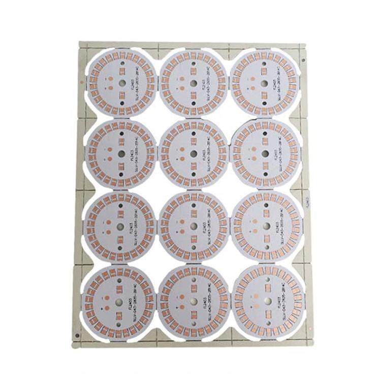 铝基板供应pcb板白油电路板加工铝基板pcb快速打样