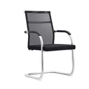 弓形会议椅会议室专用凳子接待会客椅电脑座开会椅子网布员工位椅