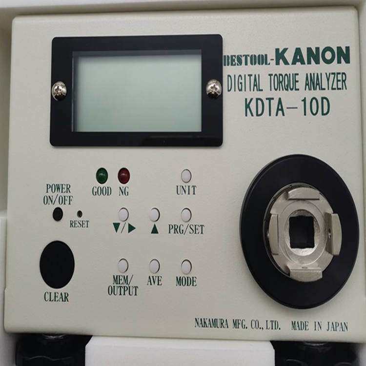 中村kanon扭力起子校正仪KDTA-100D/扭力螺丝刀校准仪/扭力批检测
