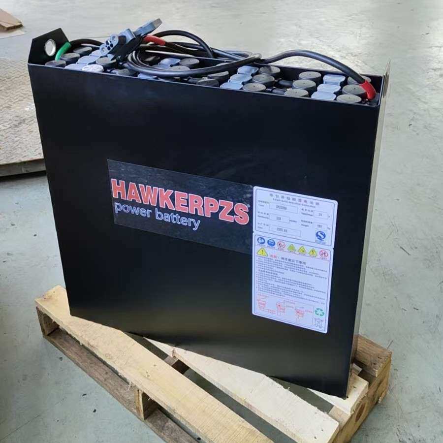 霍克HAWKERPZS叉车牵引电池4PZS560/24V560AH 丰田托盘车适配产品
