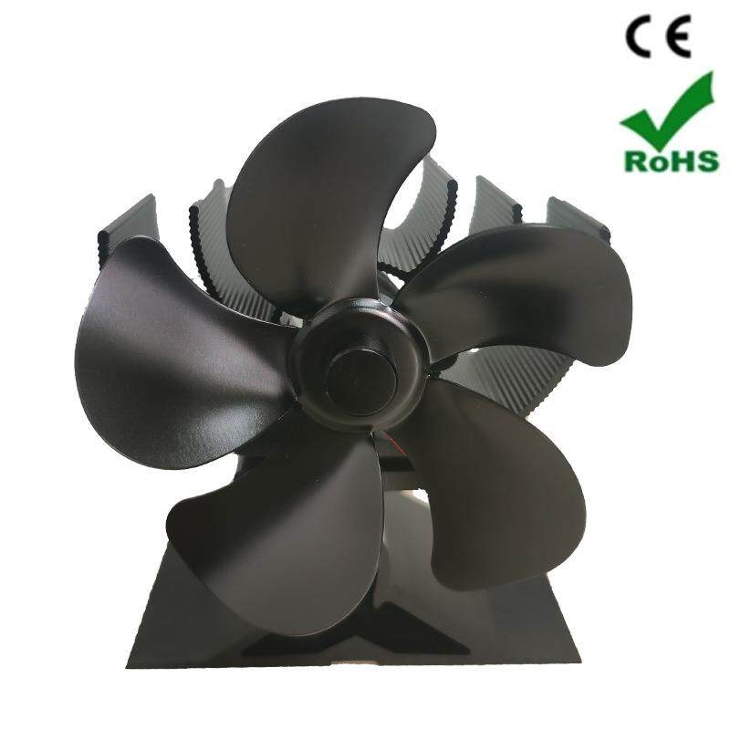 迷你款小壁炉风扇5叶热能静音节能取暖扇热销