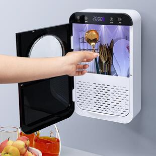 消毒筷子筒家用桶收纳盒壁挂式家庭厨房篓置物架消毒柜收纳餐具