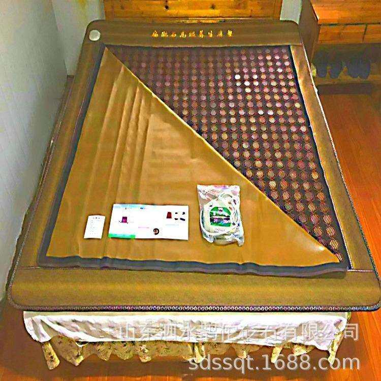 扁鹊泗滨40砭石电热理疗床垫双温控山东旅游服务名牌2020-21年