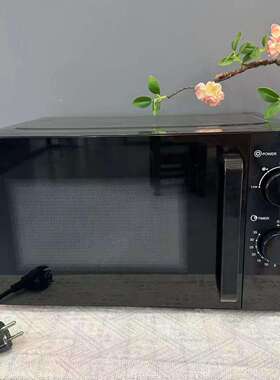 20L英文微波炉microwaveoven家用转盘机械式烘焙烤箱出口