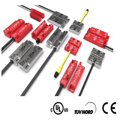 所有机械设备MECHAN非接触安全开关配附件mechan磁性智能安全开关