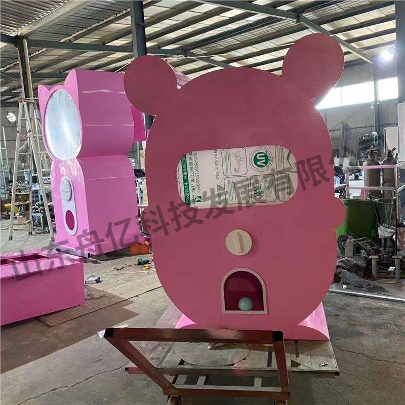 造型扭蛋机商用投币抽奖道具景区商场通用游乐设施厂家直销