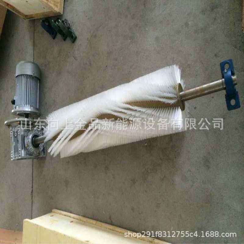 尼龙毛刷编织清扫器 电动型清扫器 输送机专用清扫器