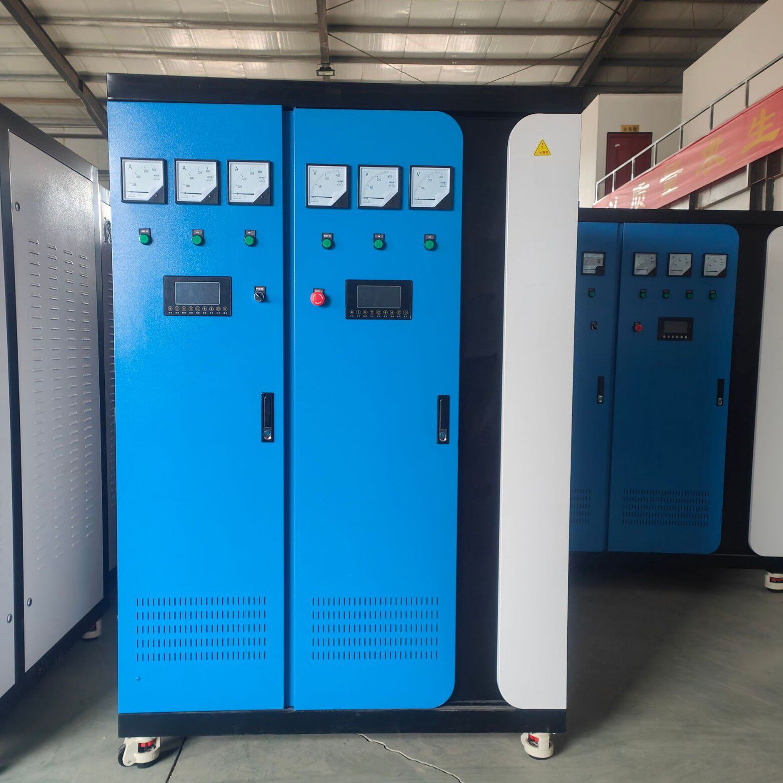 匠奥常压供暖热水智能电锅炉DGL-350kw双控供暖3500平或热水12吨