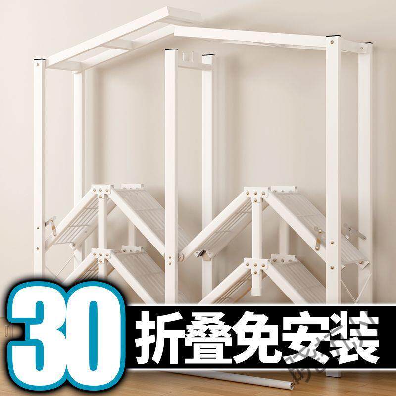 凡2现代简易收纳衣柜免安装折叠全钢管简易布衣橱出租房家用卧室