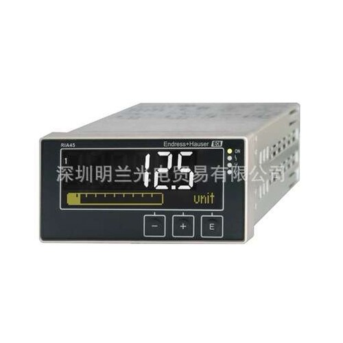 E+H 过程监控仪 RIA45-A1C1 多功能面板安装过程监控仪