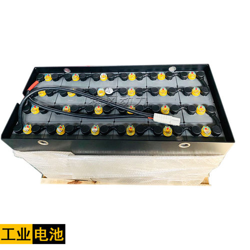 1.5吨合力叉车电48V400Ah牵引电瓶厂家福冈电池8PBS400