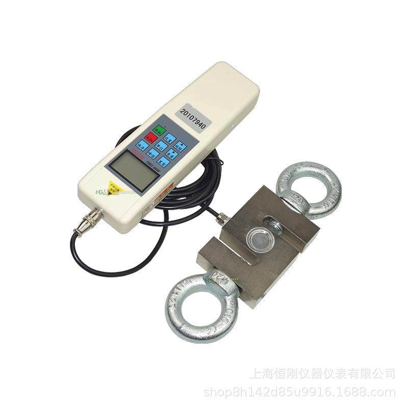 10吨S型推拉力测力计S型数字式拉压力测力计数显式S型测力计