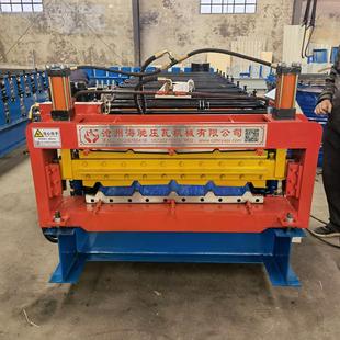 五峰820-900双层彩钢压瓦机全自动压瓦机彩钢瓦压瓦机设备