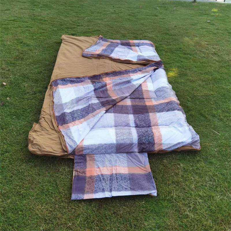 中东睡袋沙漠睡袋沙特睡袋帆布防水保暖零下40度10kg户外露营加厚