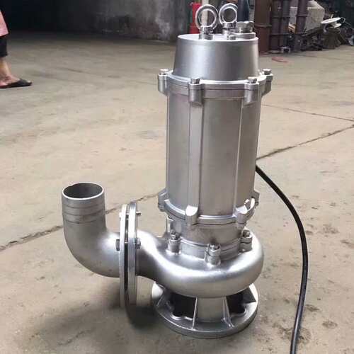 厂家直销 50WQ15-60-5.5带自动耦合装置提升 潜水排污泵
