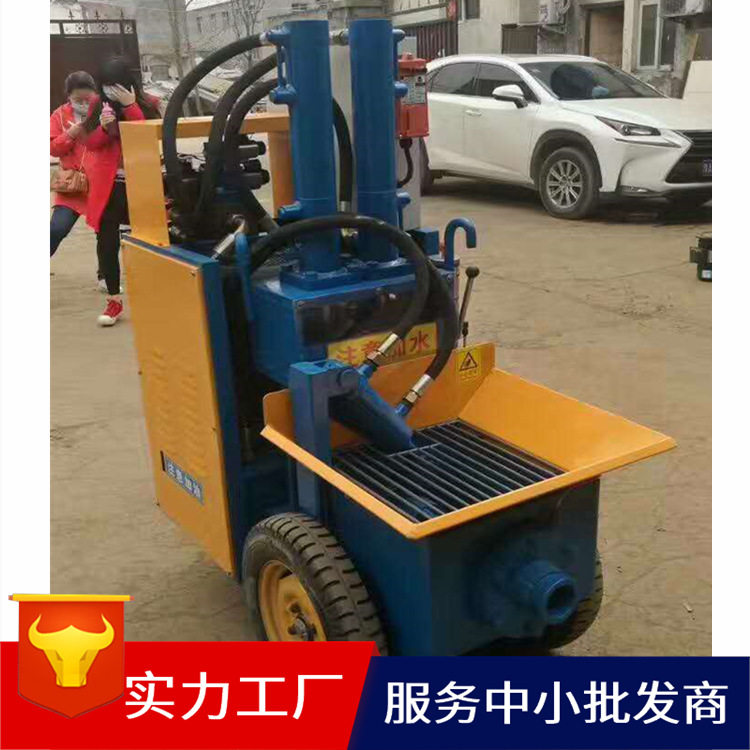批发省工省料活塞结构混凝土复合泵卧式液压二次构造柱输送泵