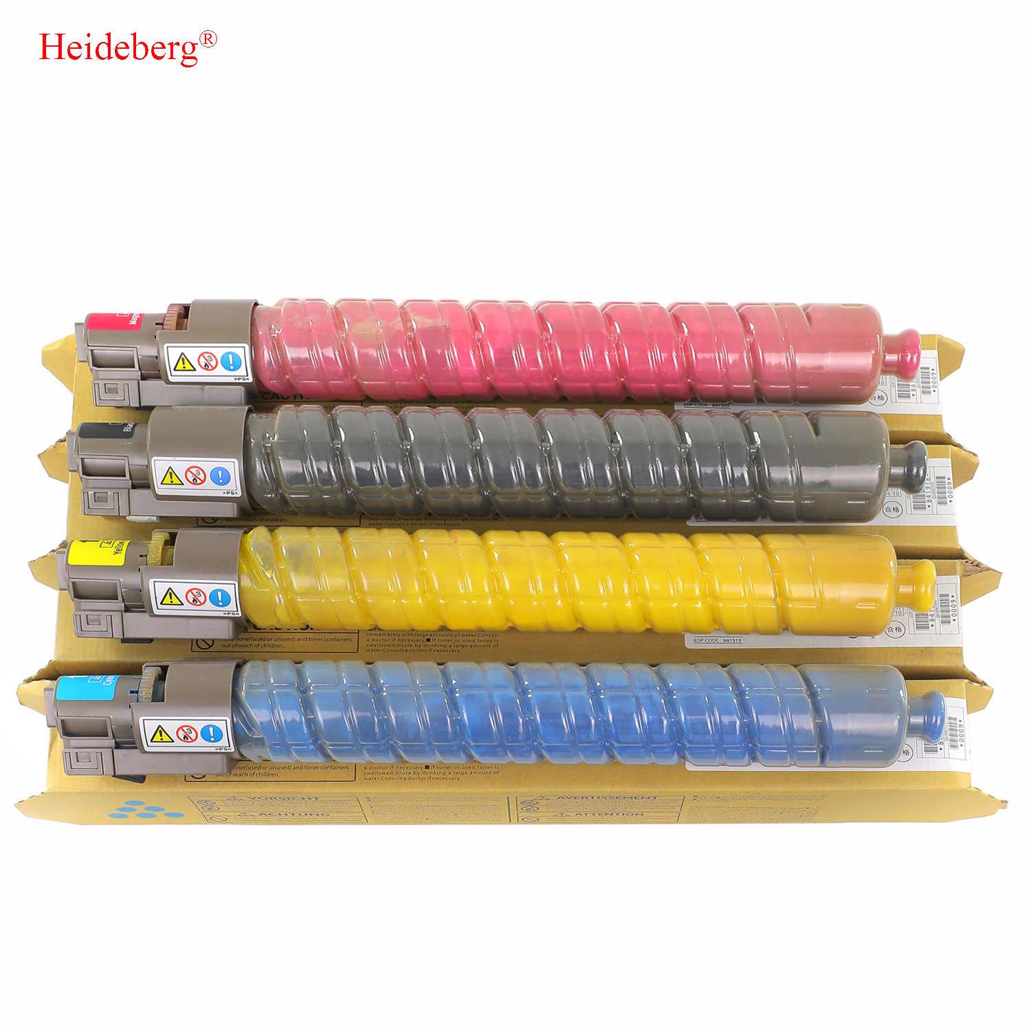 适用理光MPC2503HC粉盒 墨粉墨盒 复印机碳粉 供应 可罐装