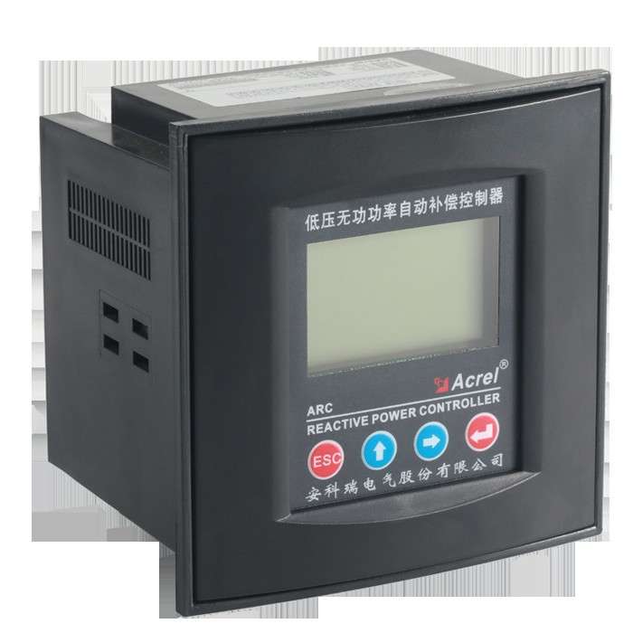 10路功率因数补偿控制器 安科瑞ARC-10/J 控制10组电容器投切