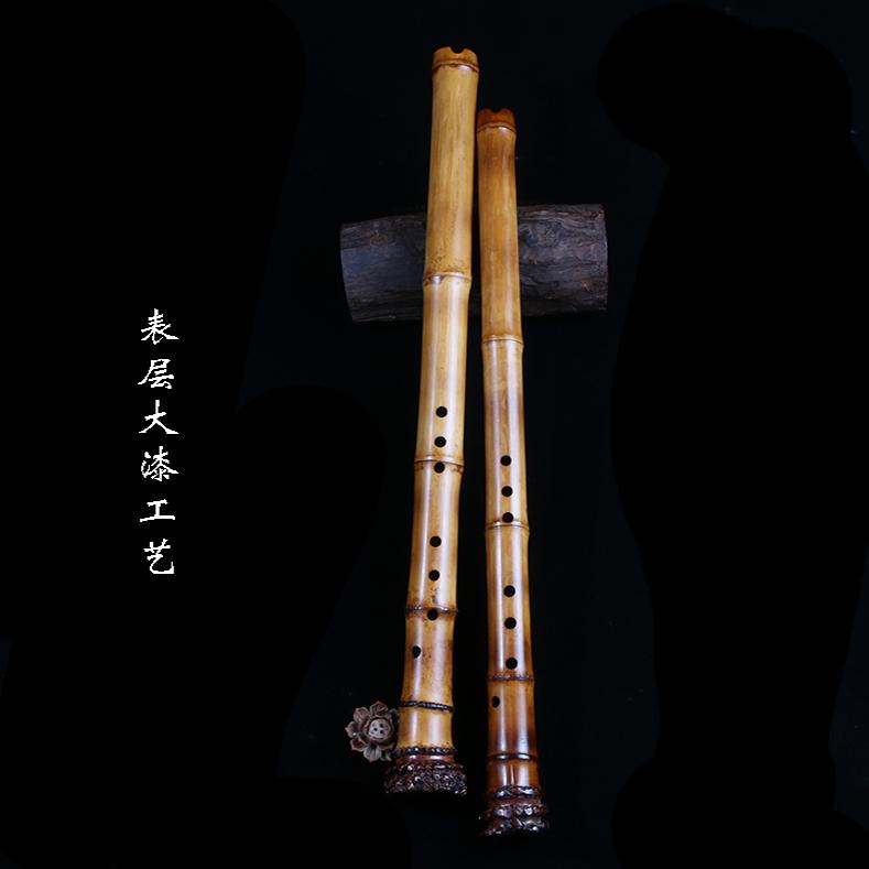 非遗传承人龙俊青手工高端台桂南箫声音浑厚立体感好台湾桂竹箫