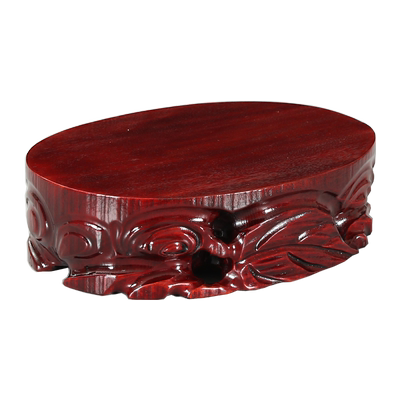 整木根雕泰山石可挖槽底座