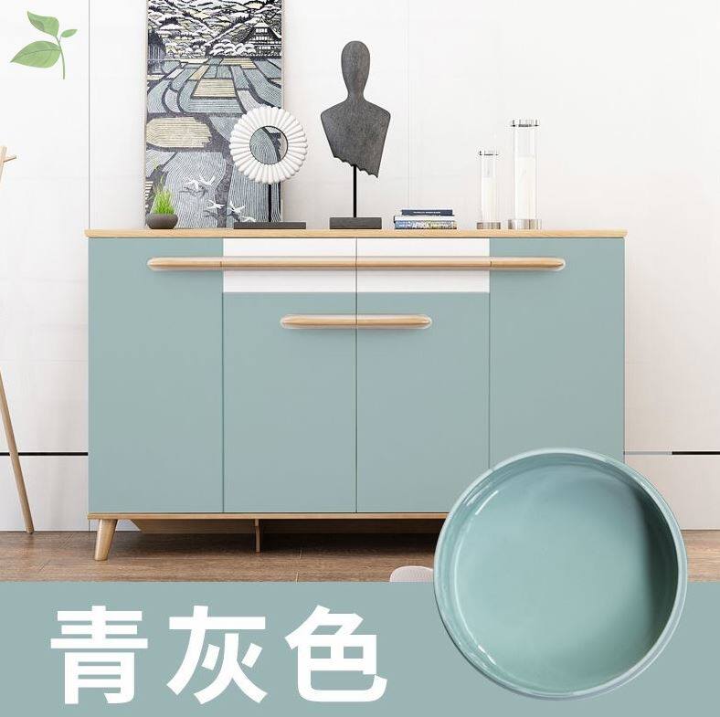 现货速发手动改色实木油漆木器漆木头翻新门窗水性漆白色地板哑光