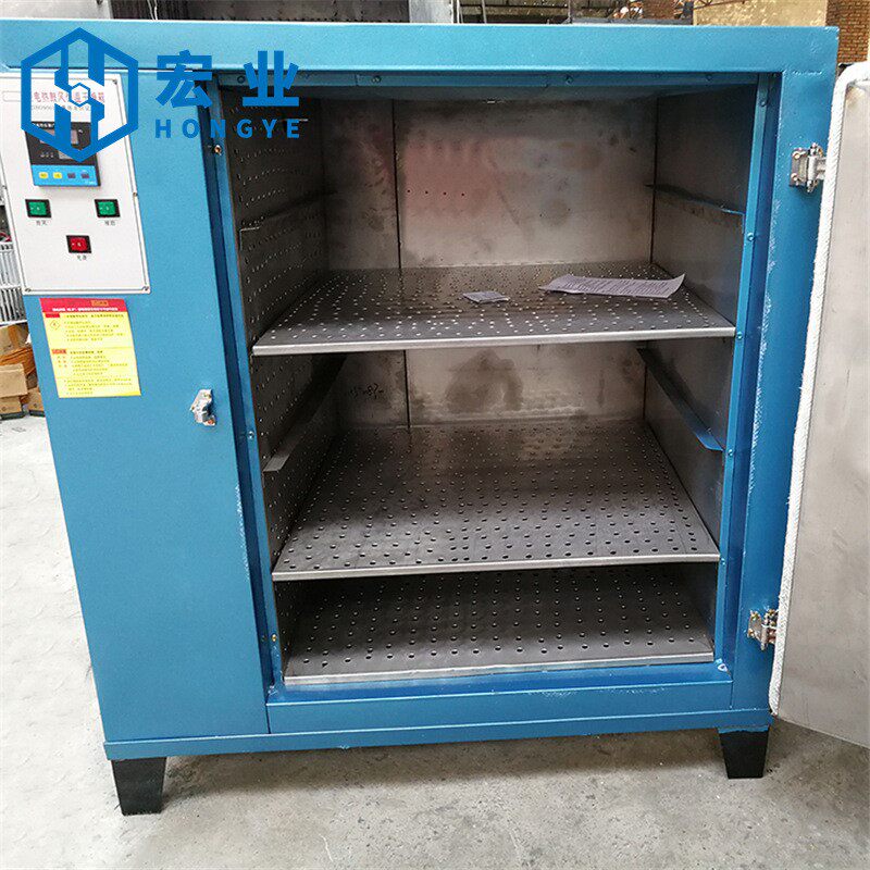 现货速发704-电焊条烘箱 实验室500度高温烘箱 焊剂烘箱 数显恒温图片