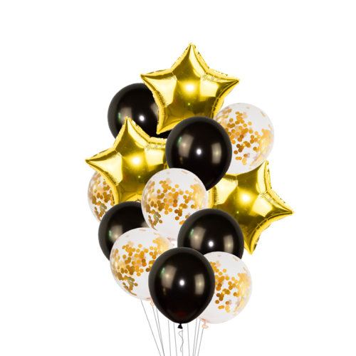 现货速发Bla  Hy Birthd Baer os Helium umber Foil