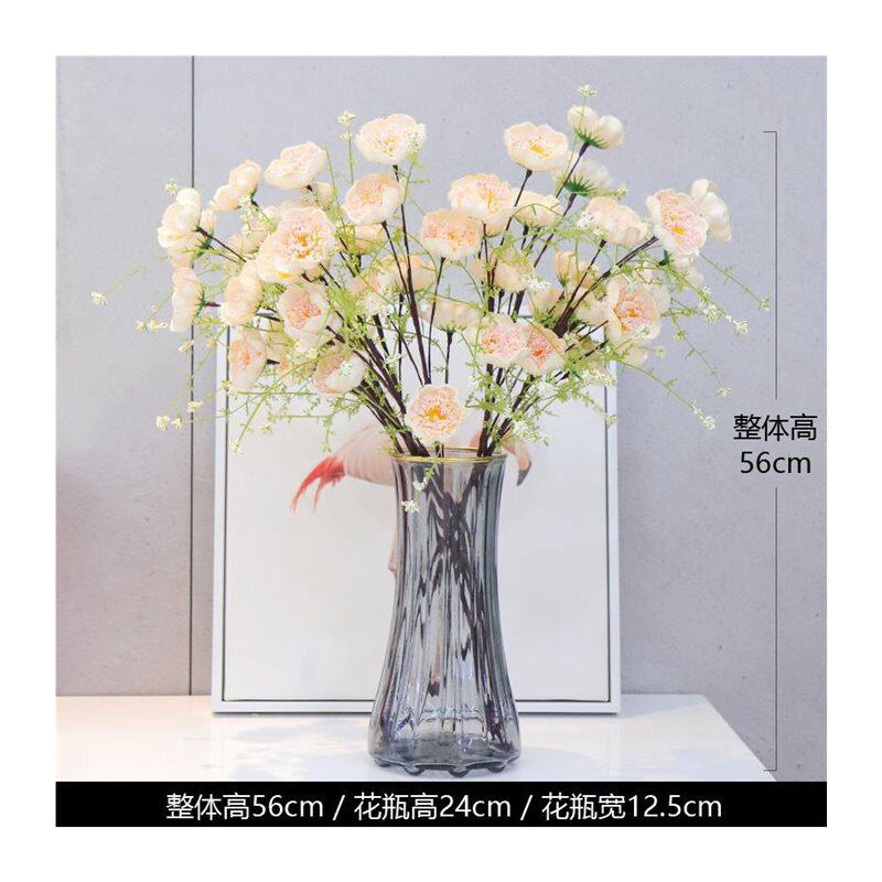 现货速发轻奢花摆设假花客厅餐桌干装饰花束插花艺家居摆饰