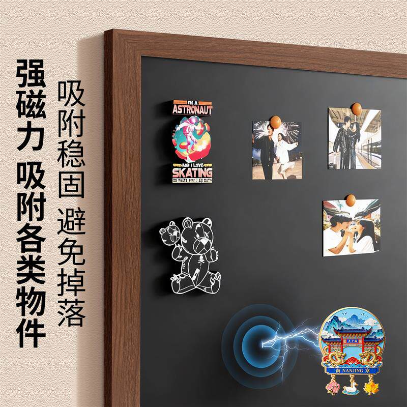 现货拍立得磁吸相框展示板贴收纳制作L摆台墙diy装饰画框