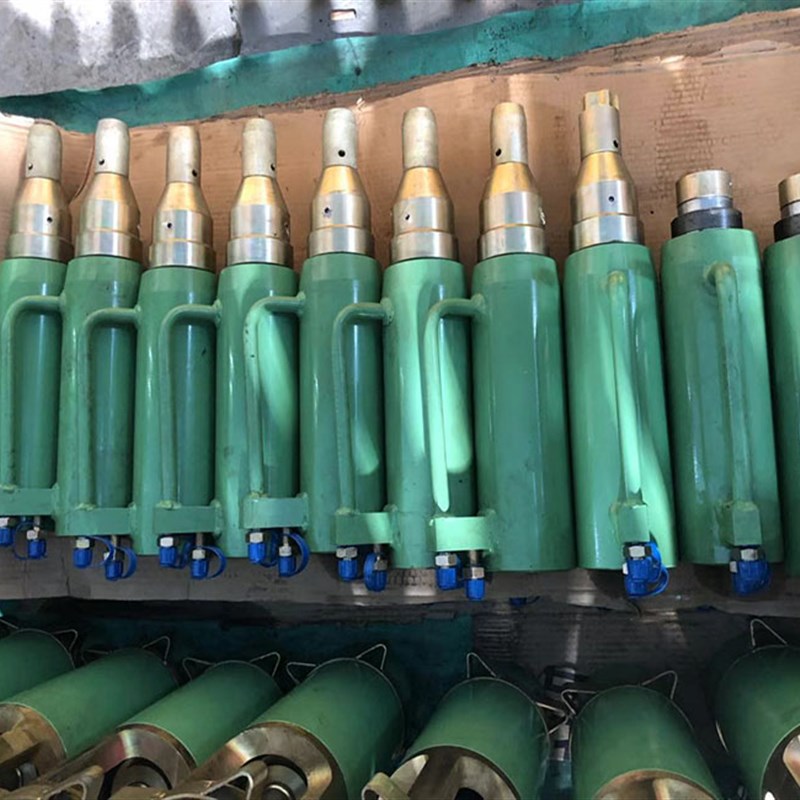 现货速发前卡式空心千斤顶预应力张拉千斤顶穿心顶单根钢绞线张拉