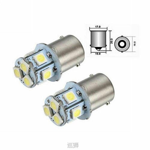 现货速发1 BA15S R5W 6 5050 8D  C  Tur Pkig ke