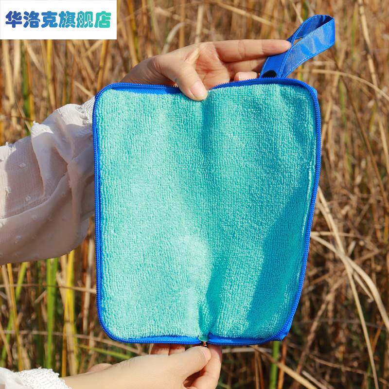 现货速发五折迷你吸水伞袋5折遮雨伞套防水手提悬挂带按扣可折叠