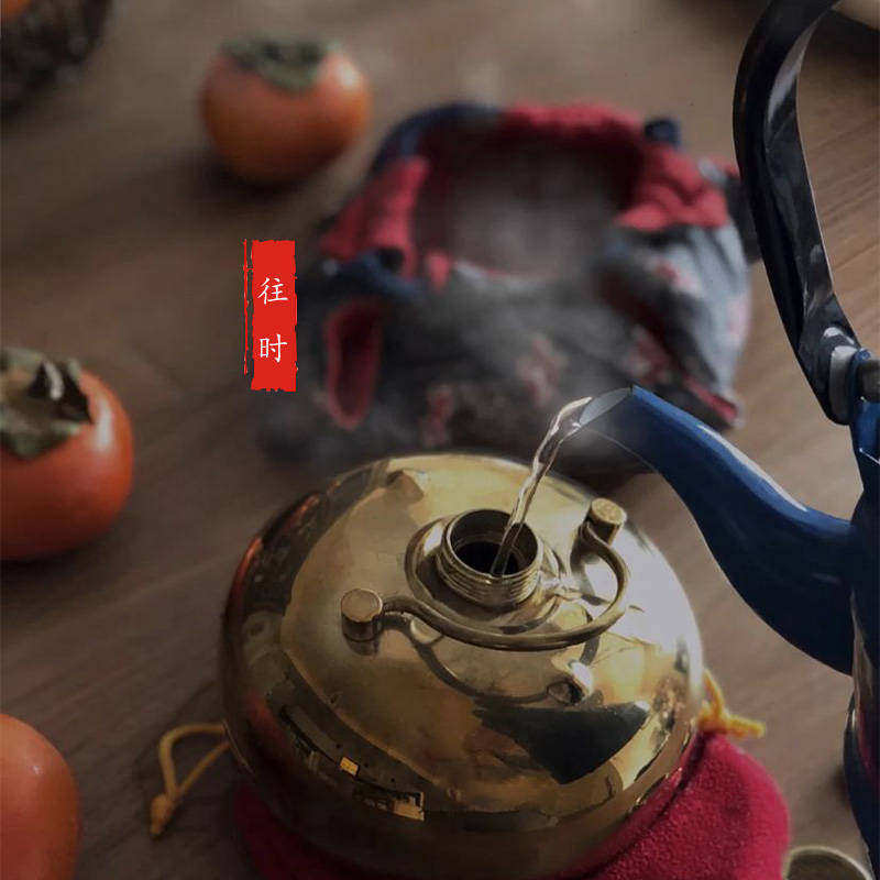 现货速发热水壶暖脚汤婆子纯铜加厚暖脚壶神器老年人晚上睡觉脚冷