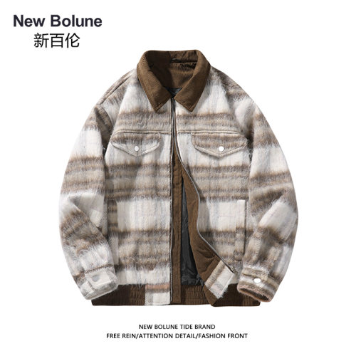 NEWBOLUNE/新百伦翻领夹克秋冬