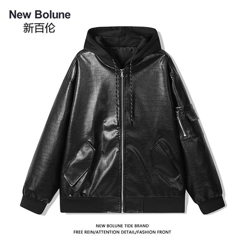 NEWBOLUNE/新百伦连帽夹克秋冬